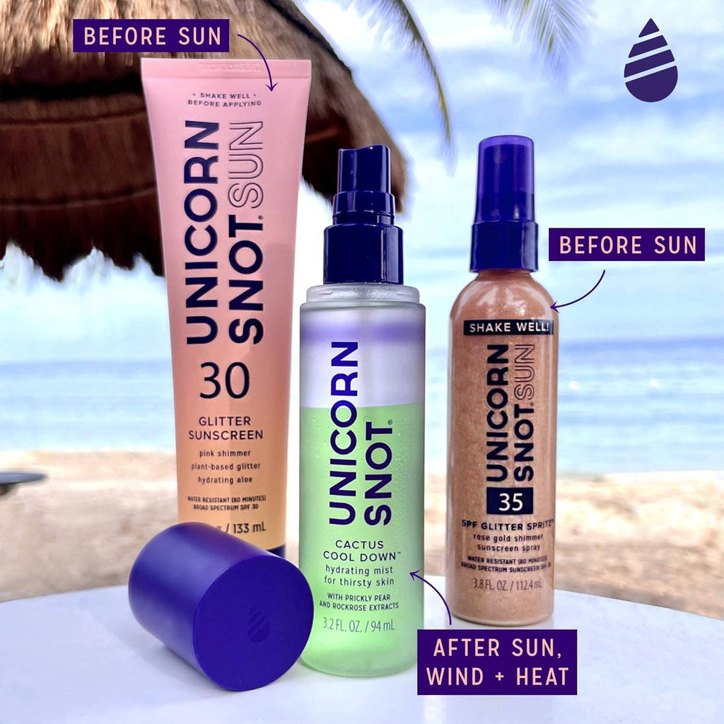 Cactus Cool Down Mist | Hydrating Face Spray | Facial Spray