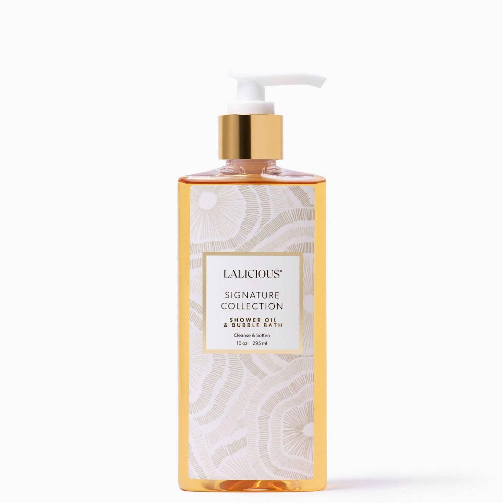 Signature Collection Shower Oil & Bubble Bath