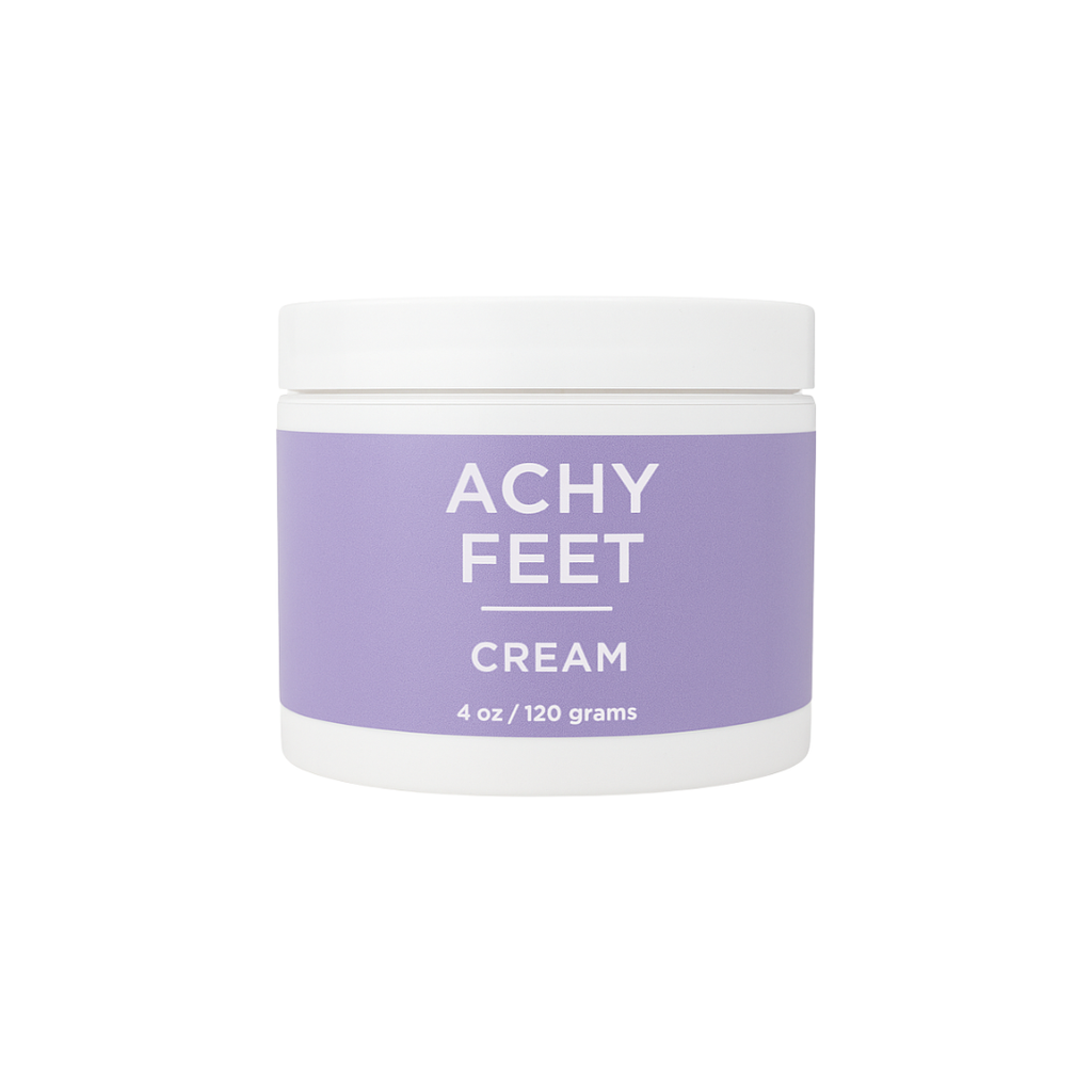 Achy Feet Cream – Arnica, Lavender & Peppermint Relief