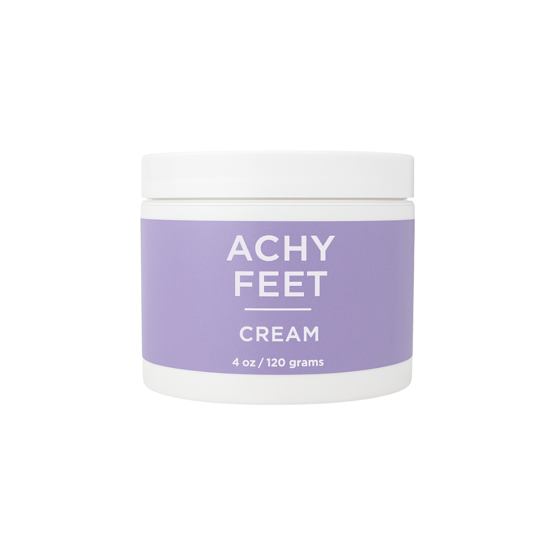Achy Feet Cream – Arnica, Lavender & Peppermint Relief
