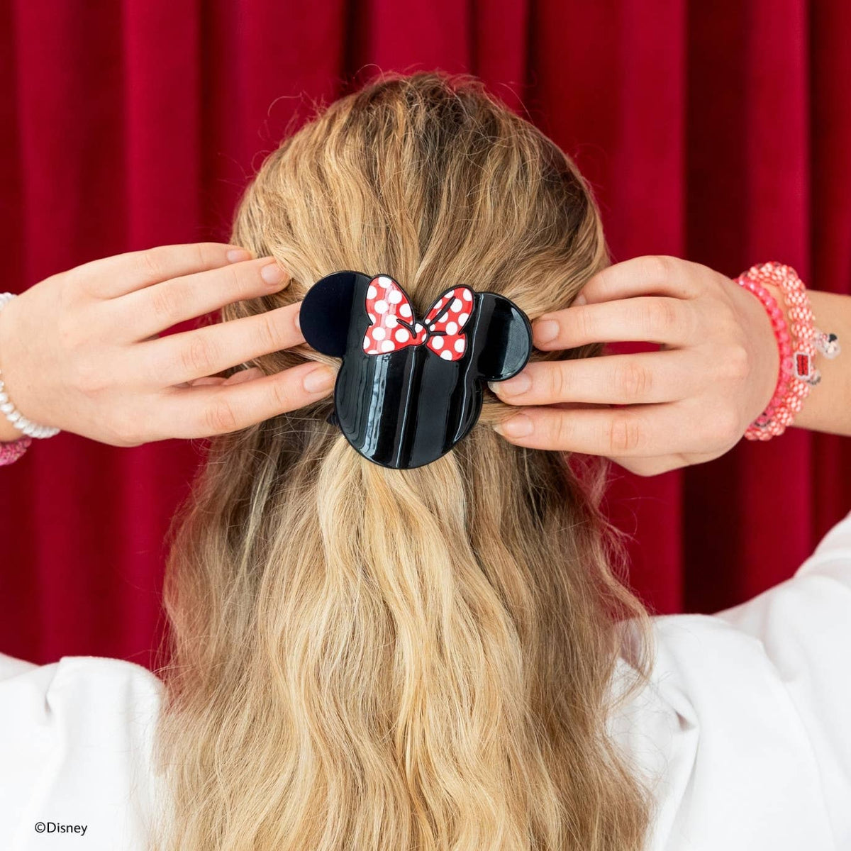 Disney: Minnie Mouse Shaped | Small |  Hair Clip