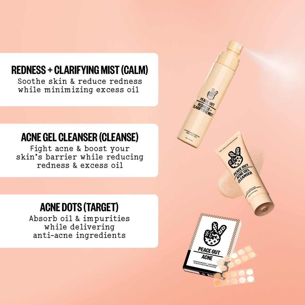 Redness + Clarifying Mist
