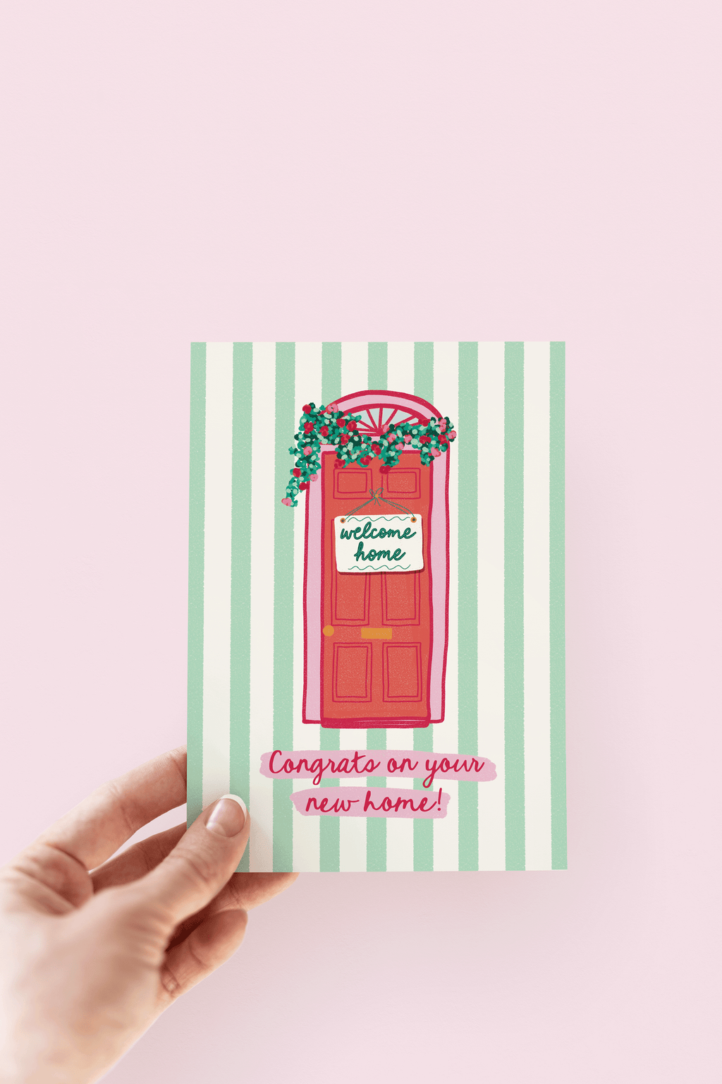 Congrats on your New Home! Moving Housewarming Greeting Card