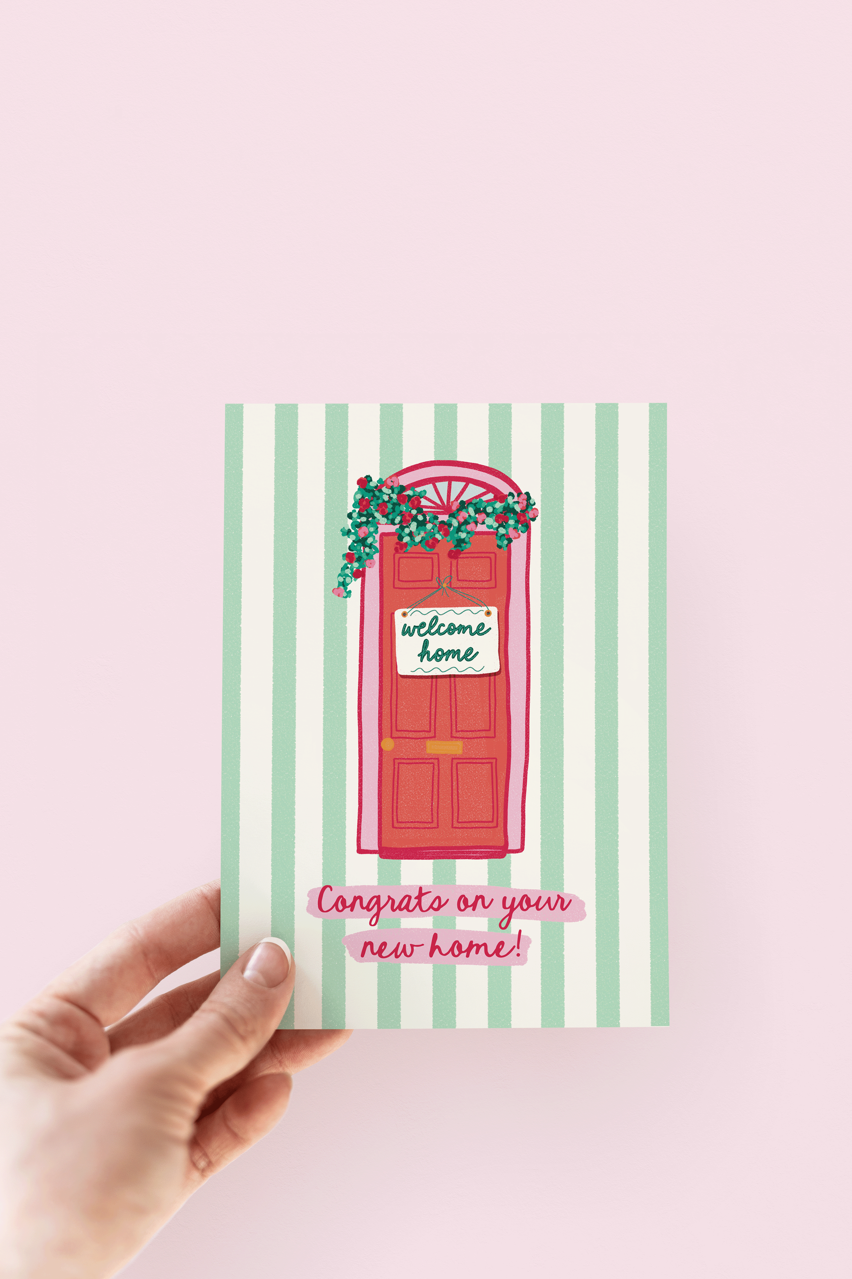 Congrats on your New Home! Moving Housewarming Greeting Card