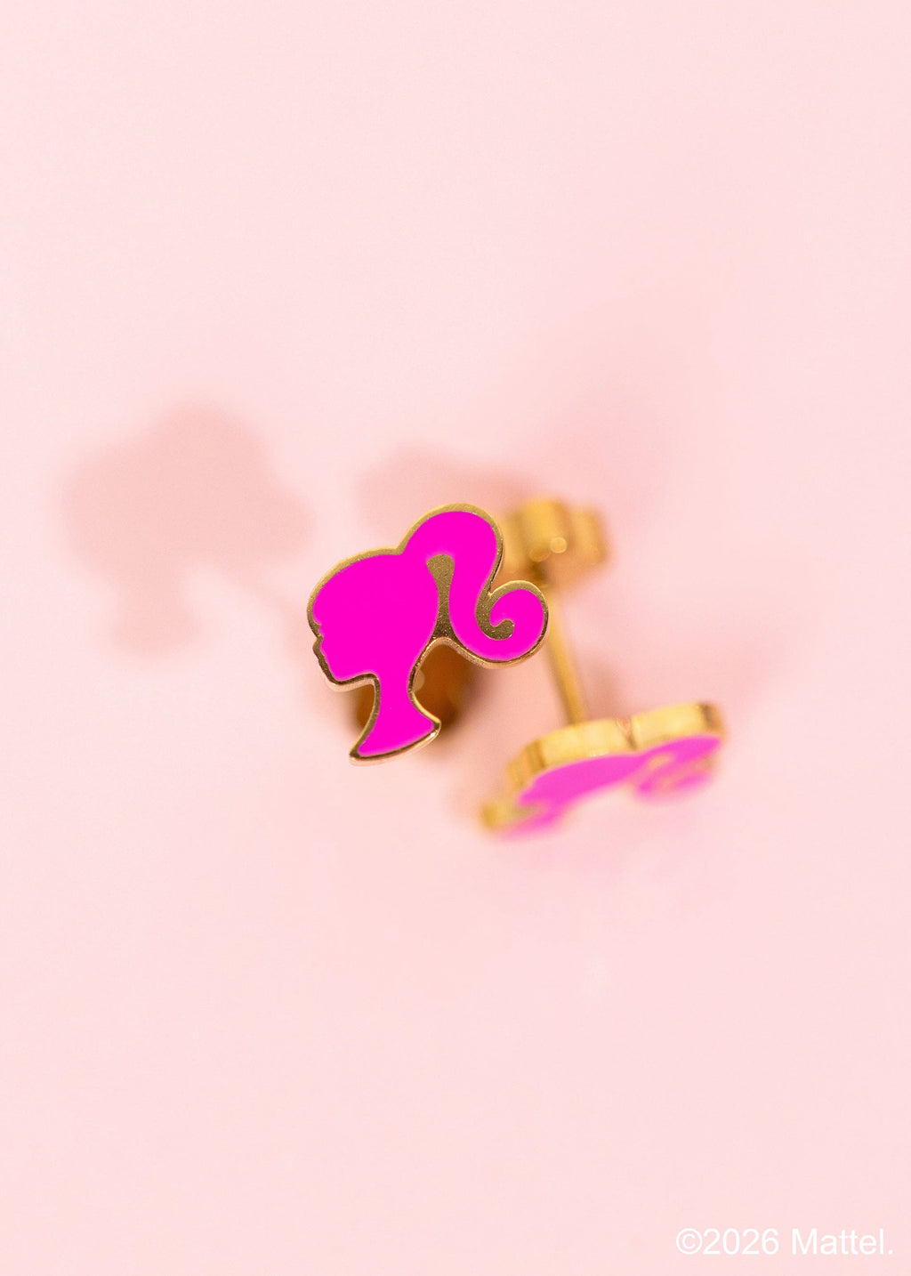 Barbie™ Silhouette Screwbacks