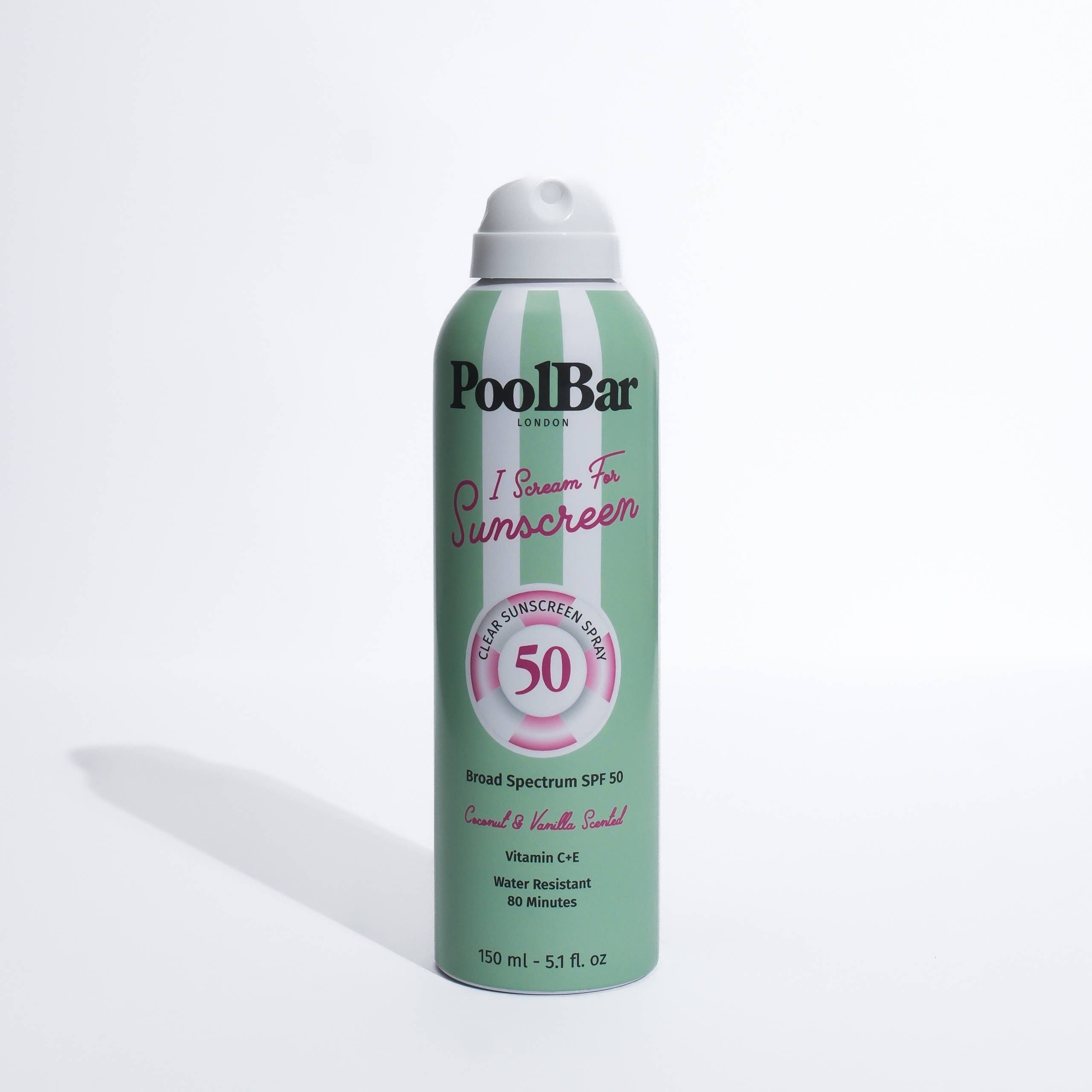 Poolbar SPF 50 Sunscreen Spray