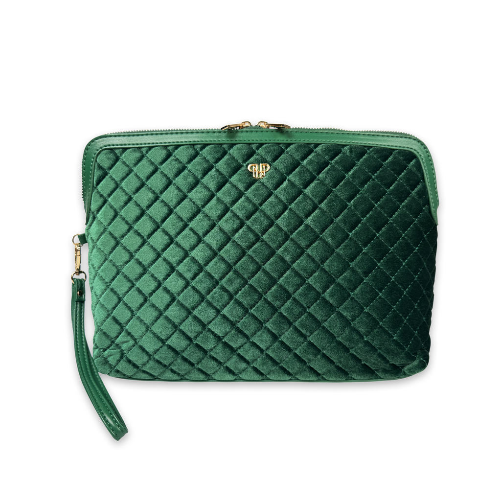 Litt Makeup Case - Emerald Velvet