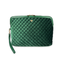Litt Makeup Case - Emerald Velvet