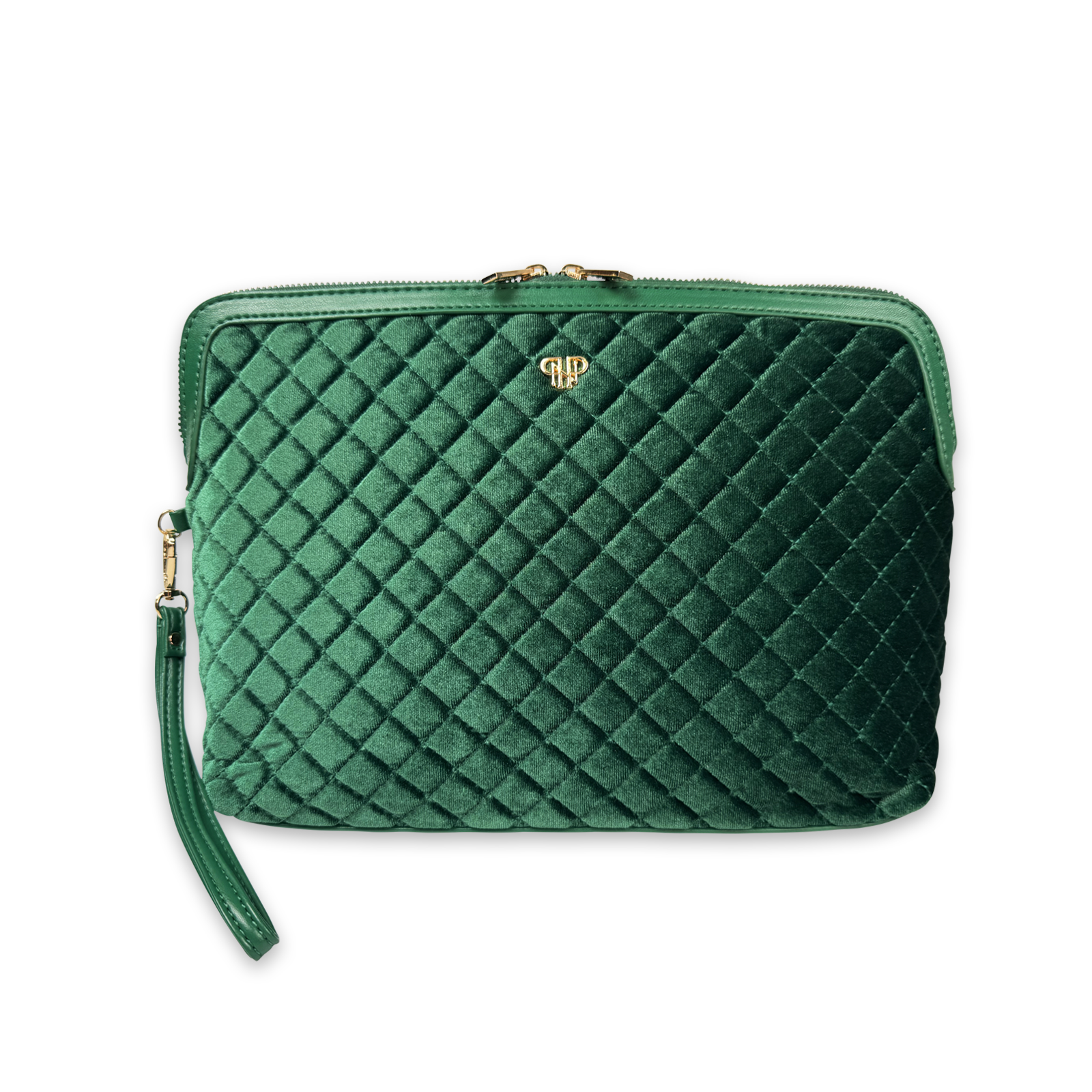 Litt Makeup Case - Emerald Velvet