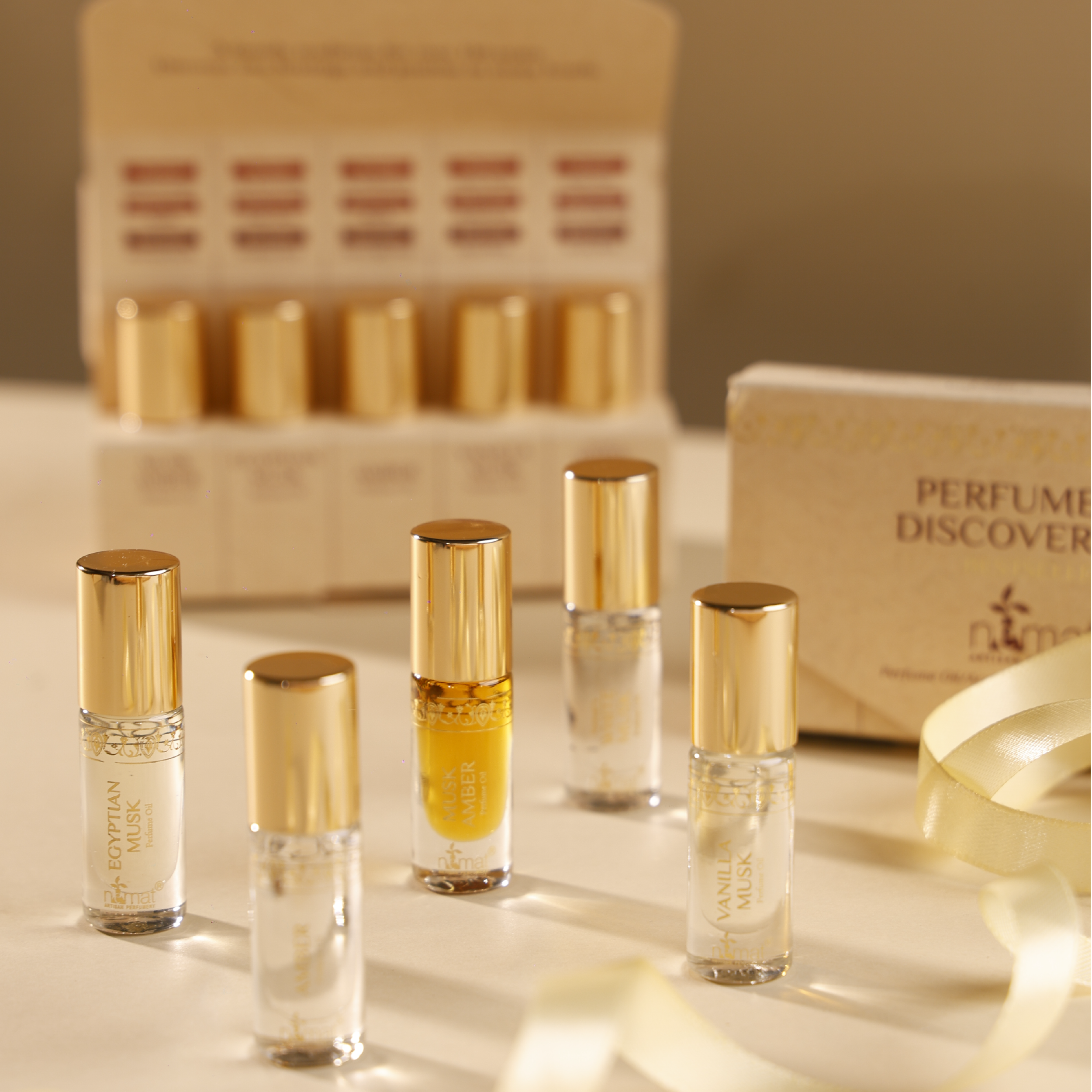 Bestsellers Perfume Oil Discovery Kit