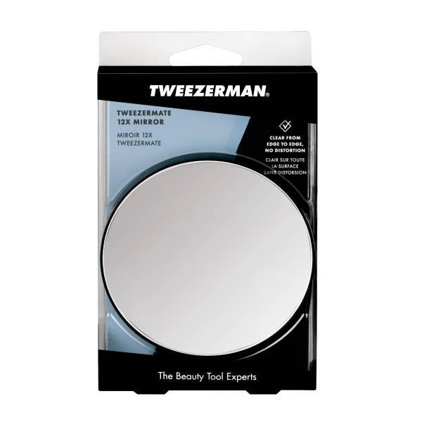 Tweezerman 12x Mirror Black