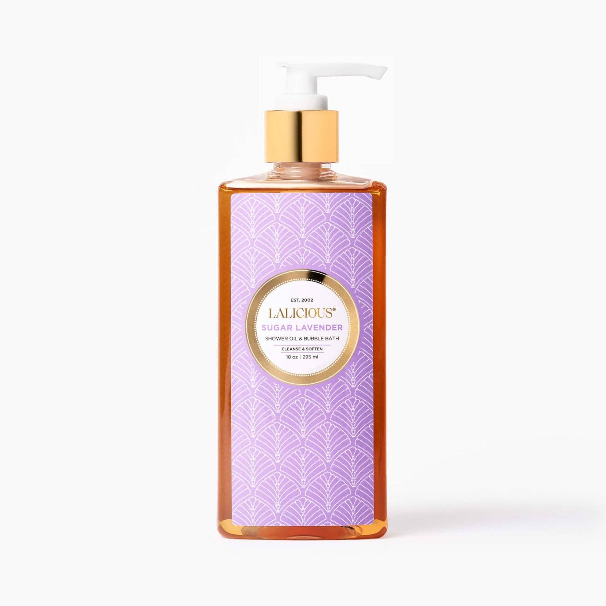 Sugar Lavender Shower Oil & Bubble Bath