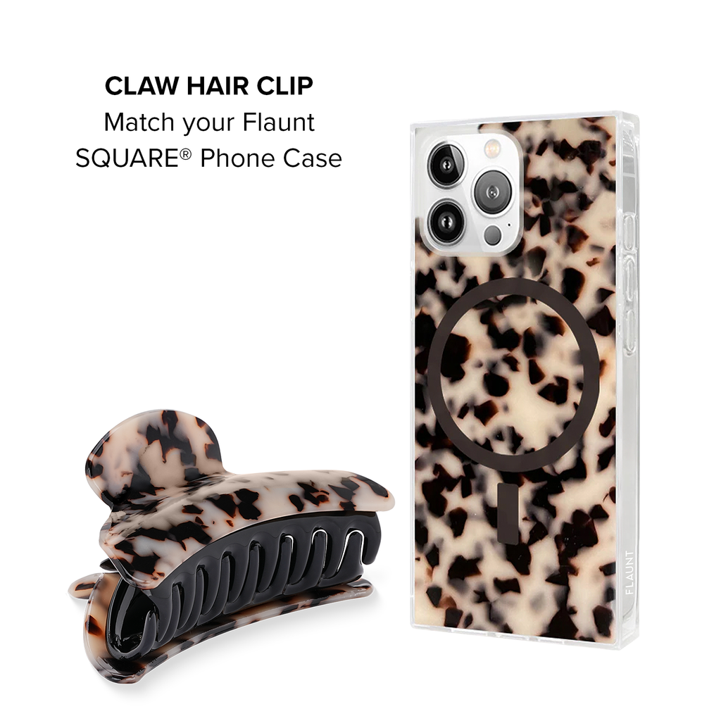 Blonde Tortoise Shell Claw Clip