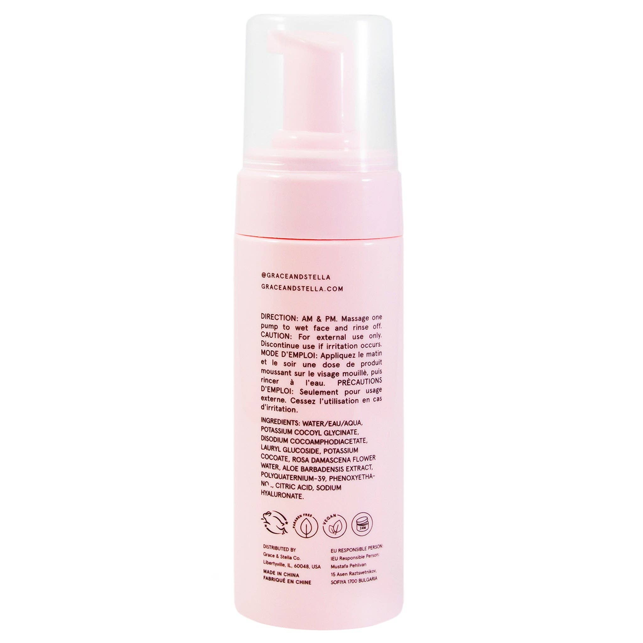 Foaming Face Wash