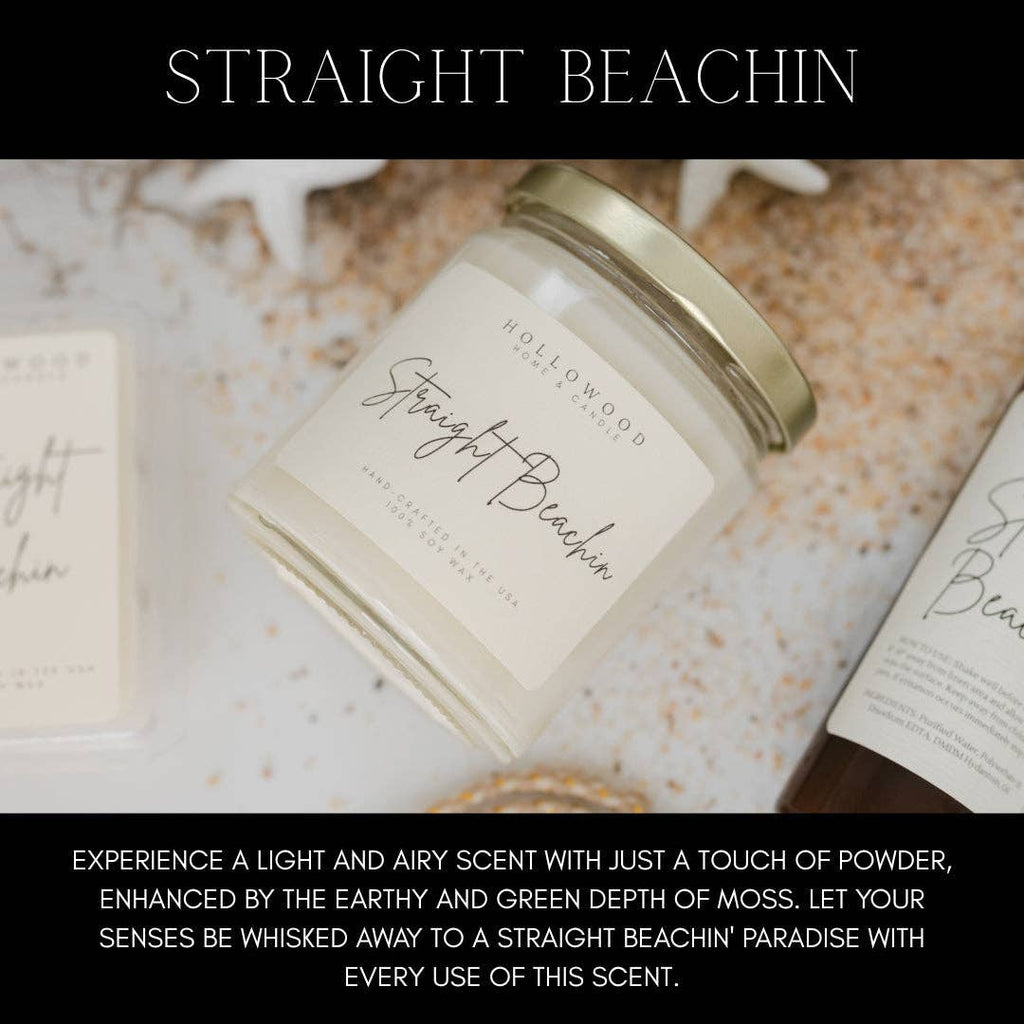 STRAIGHT BEACHIN | CANDLES