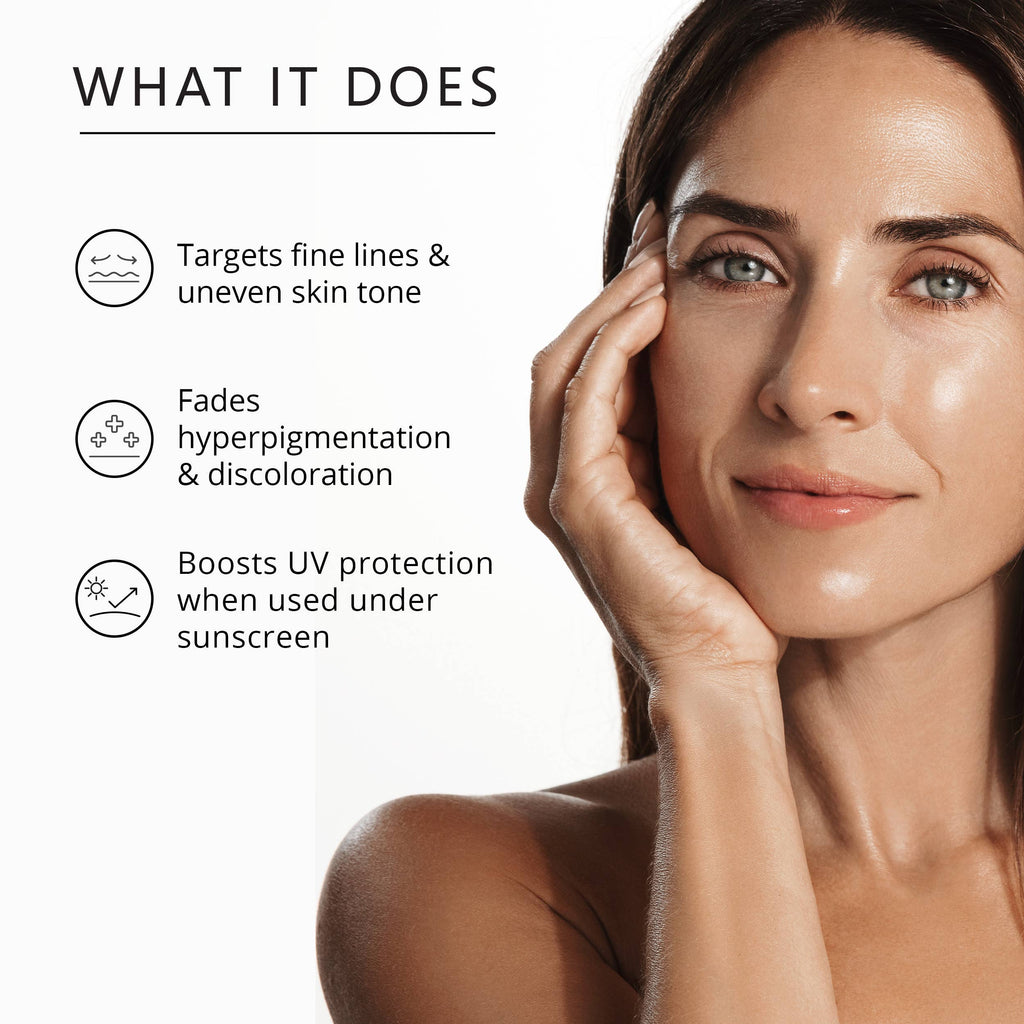 Vitamin C with Hylauronic Acid Serum