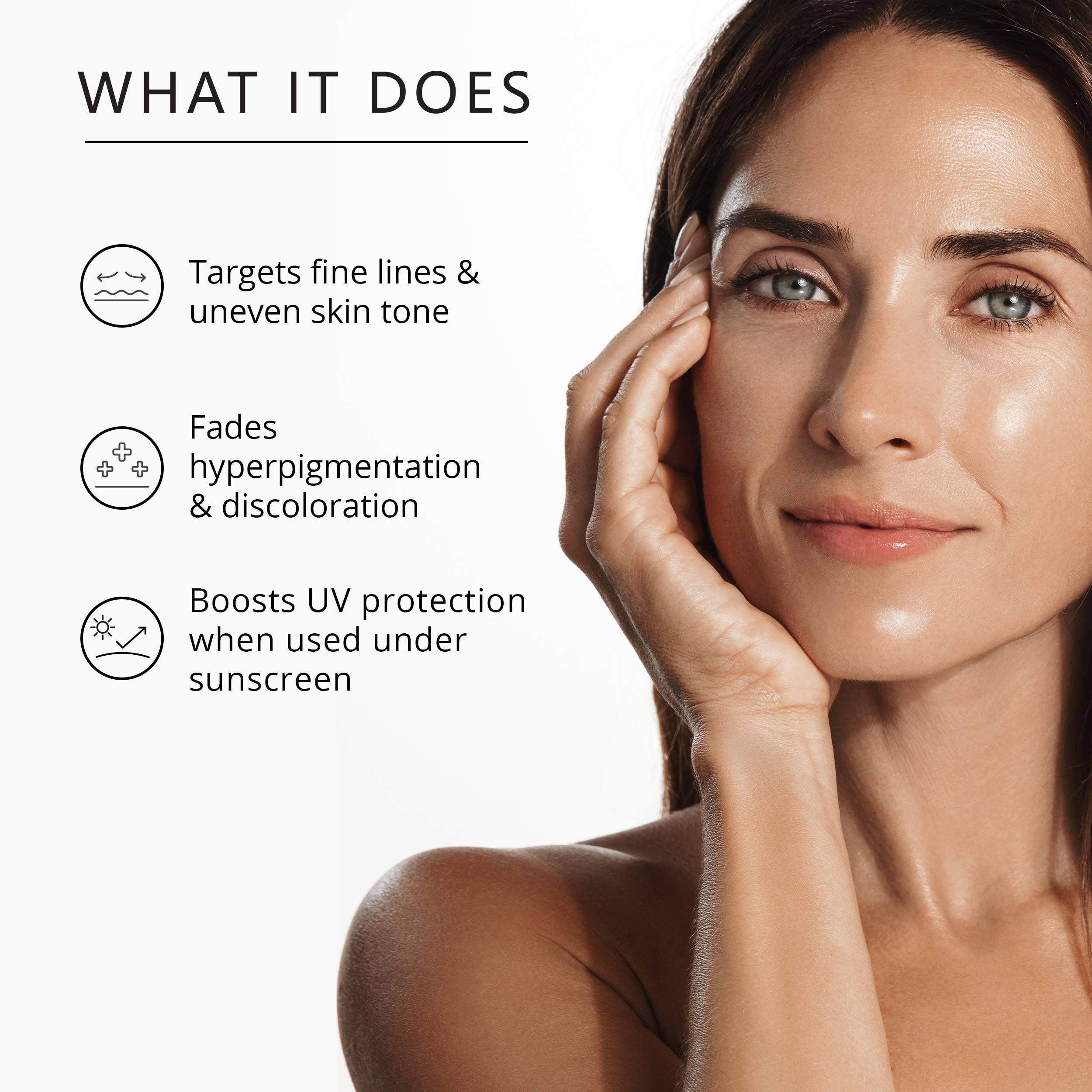 Vitamin C with Hylauronic Acid Serum