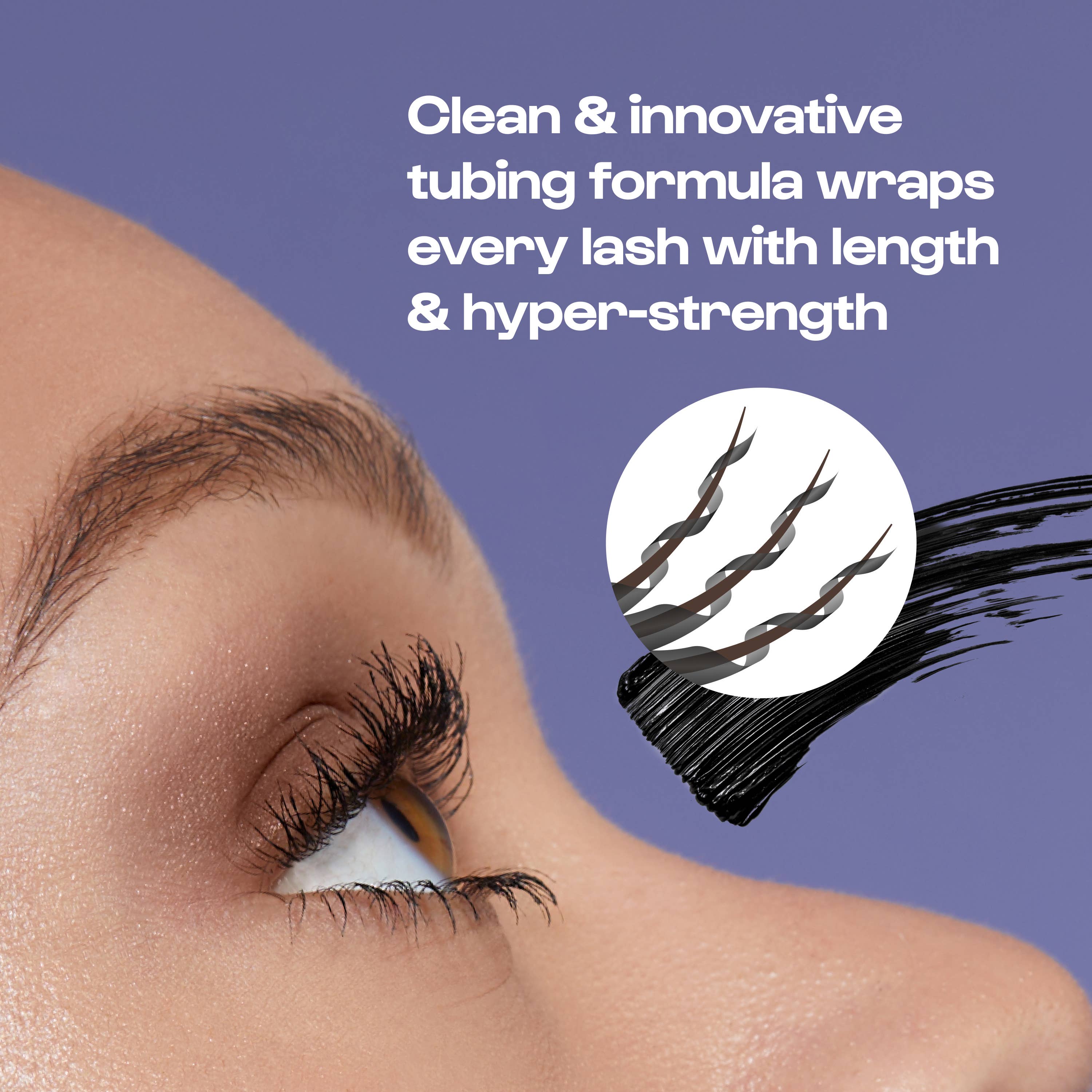Black Go the Distance Mascara - Clean Tubing Mascara Mini