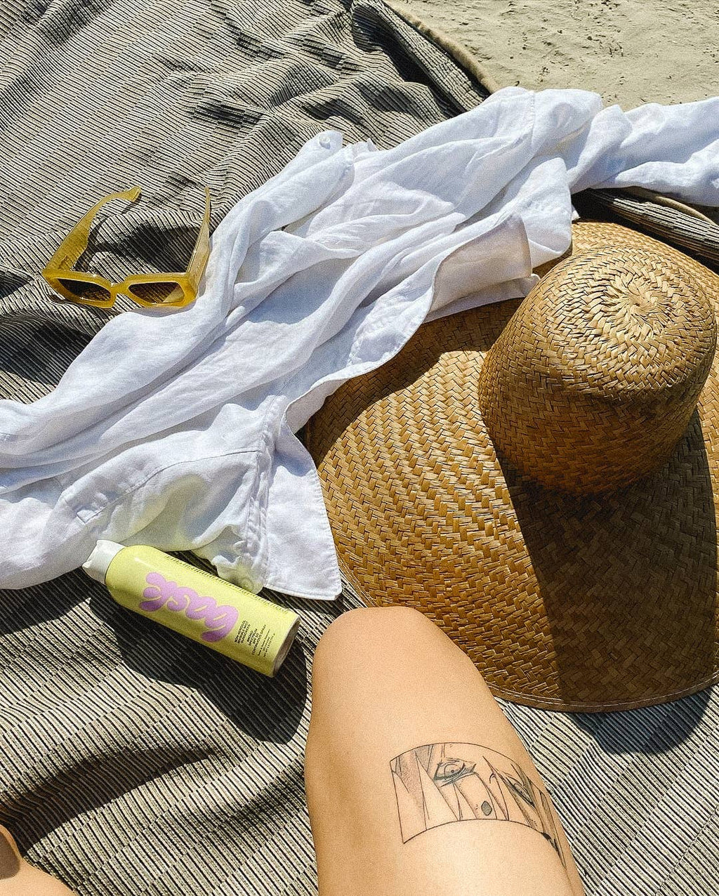 Bask SPF 50 Non-Aerosol Spray Sunscreen