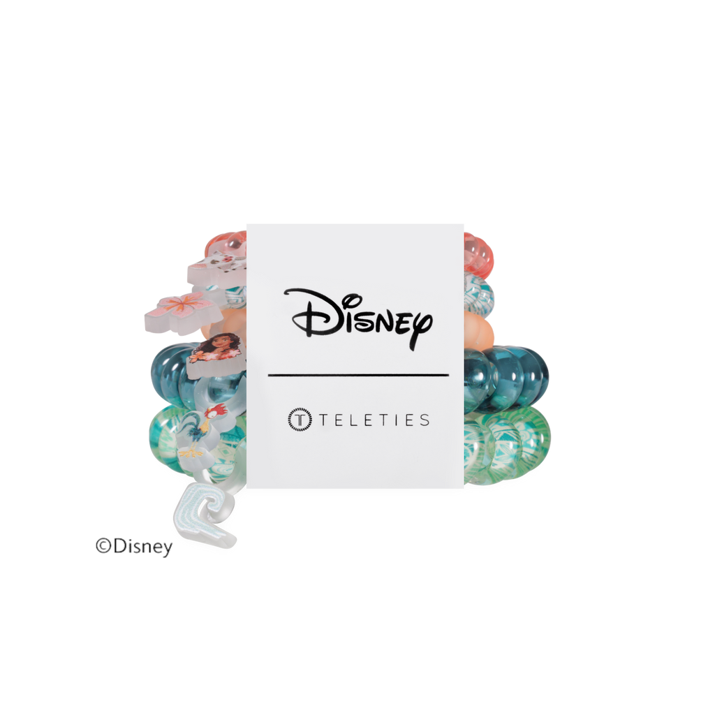 Moana and Friends | Mixed | Hair Ties