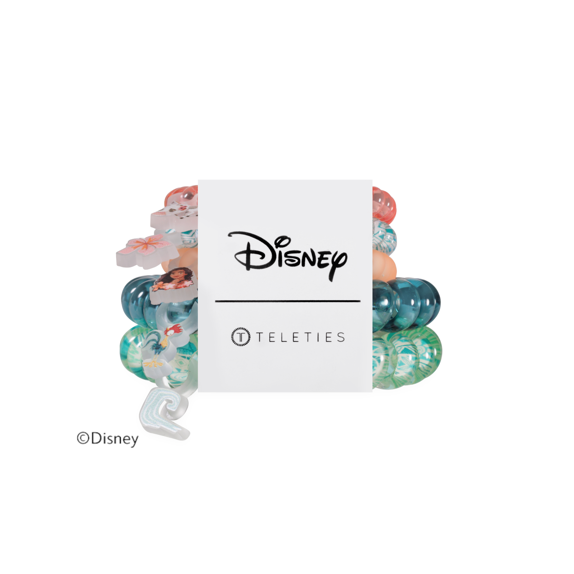 Moana and Friends | Mixed | Hair Ties