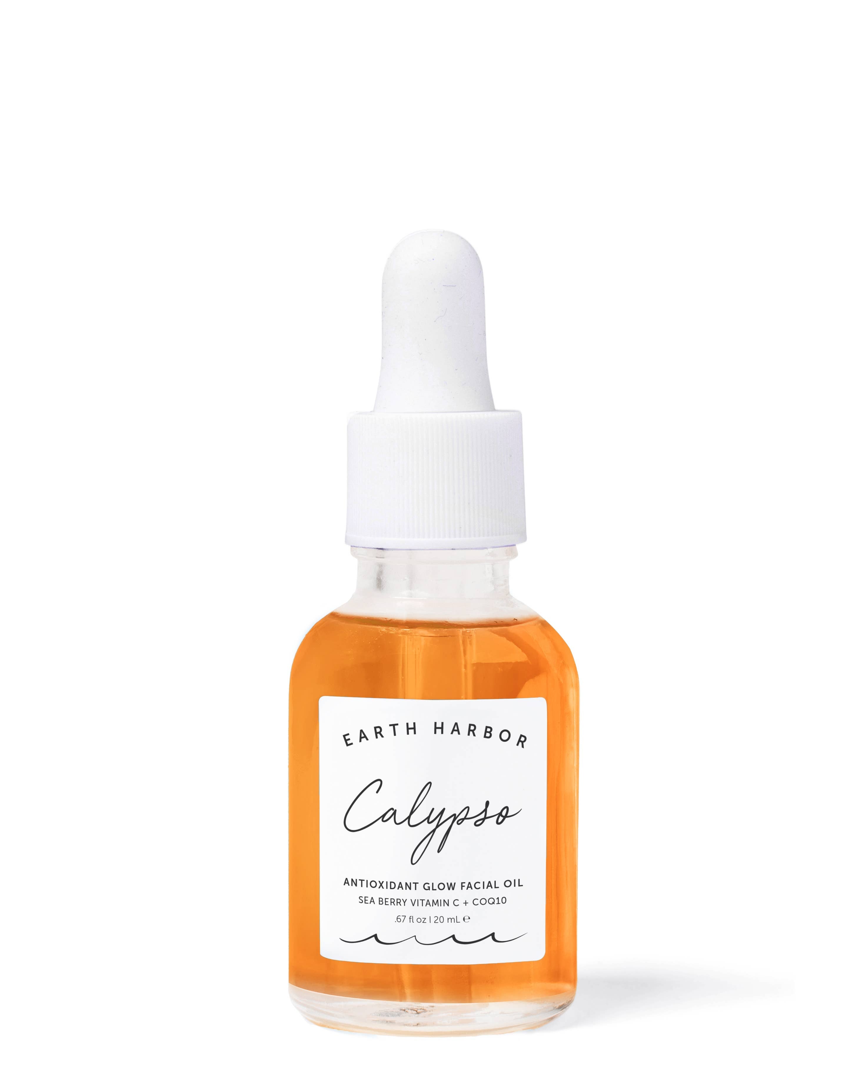 CALYPSO Antioxidant Glow Facial Oil: Sea Vitamin C + CoQ10