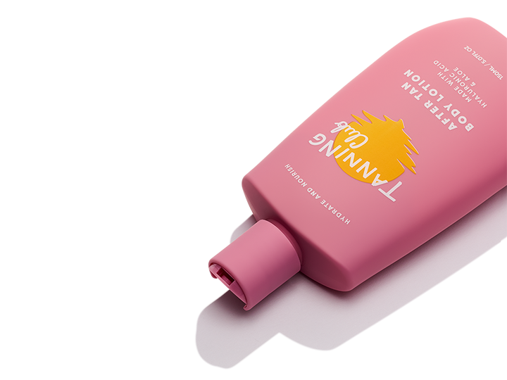 After Tan Body Lotion