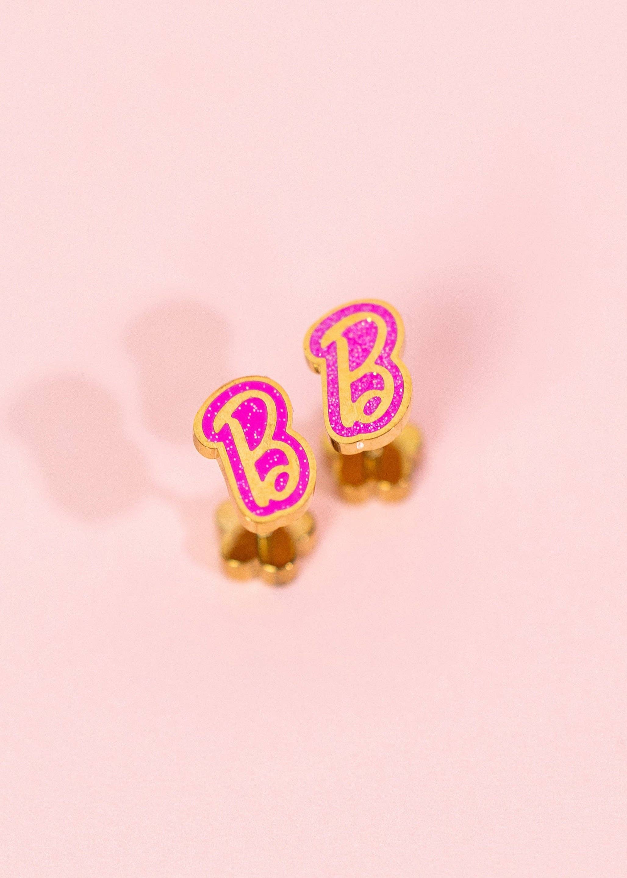 Barbie™ 'B' Screwbacks