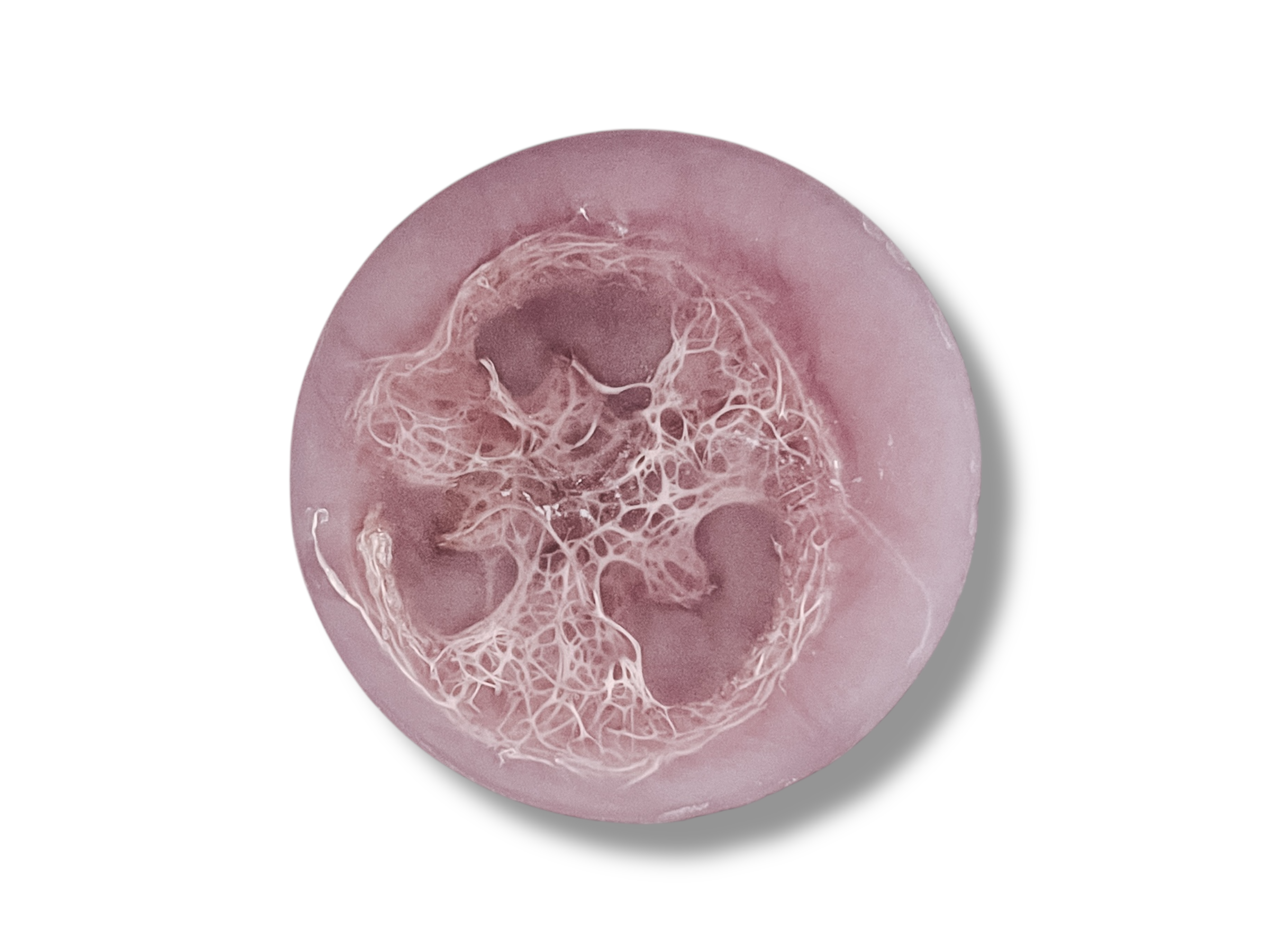 Handcrafted Loofah Soaps - Sweet Pea