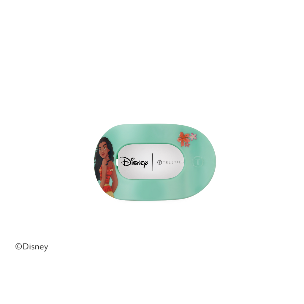 Moana | Tiny | Flat Round Hair Clip