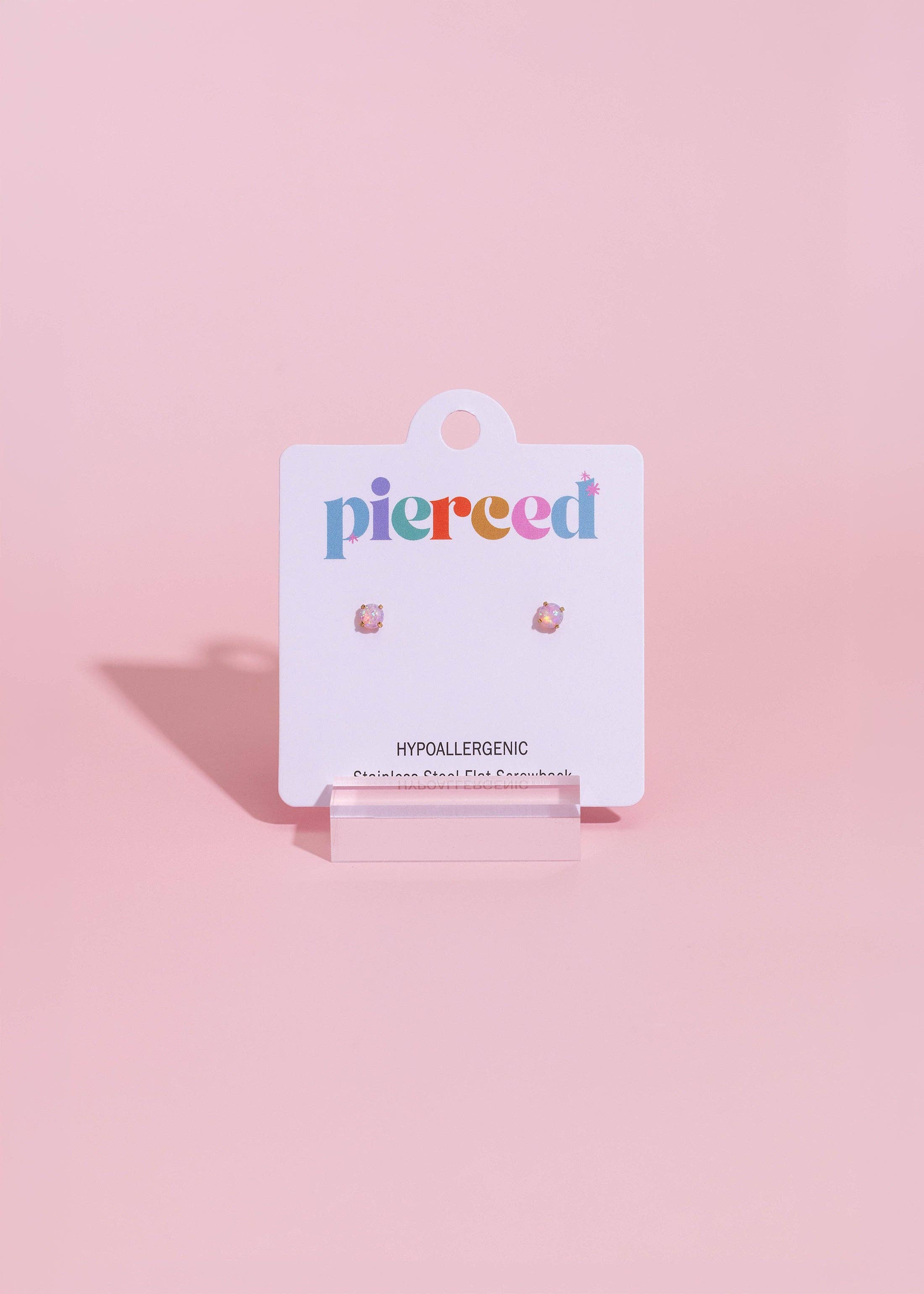 Pink Opals