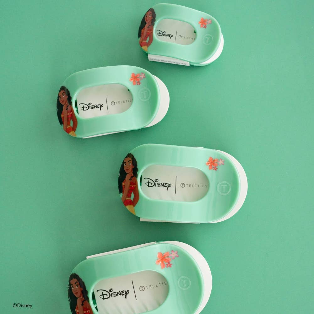 Moana | Tiny | Flat Round Hair Clip