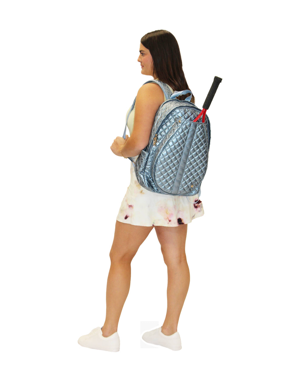 Tennis Bag Backpack Frosted Sky Blue
