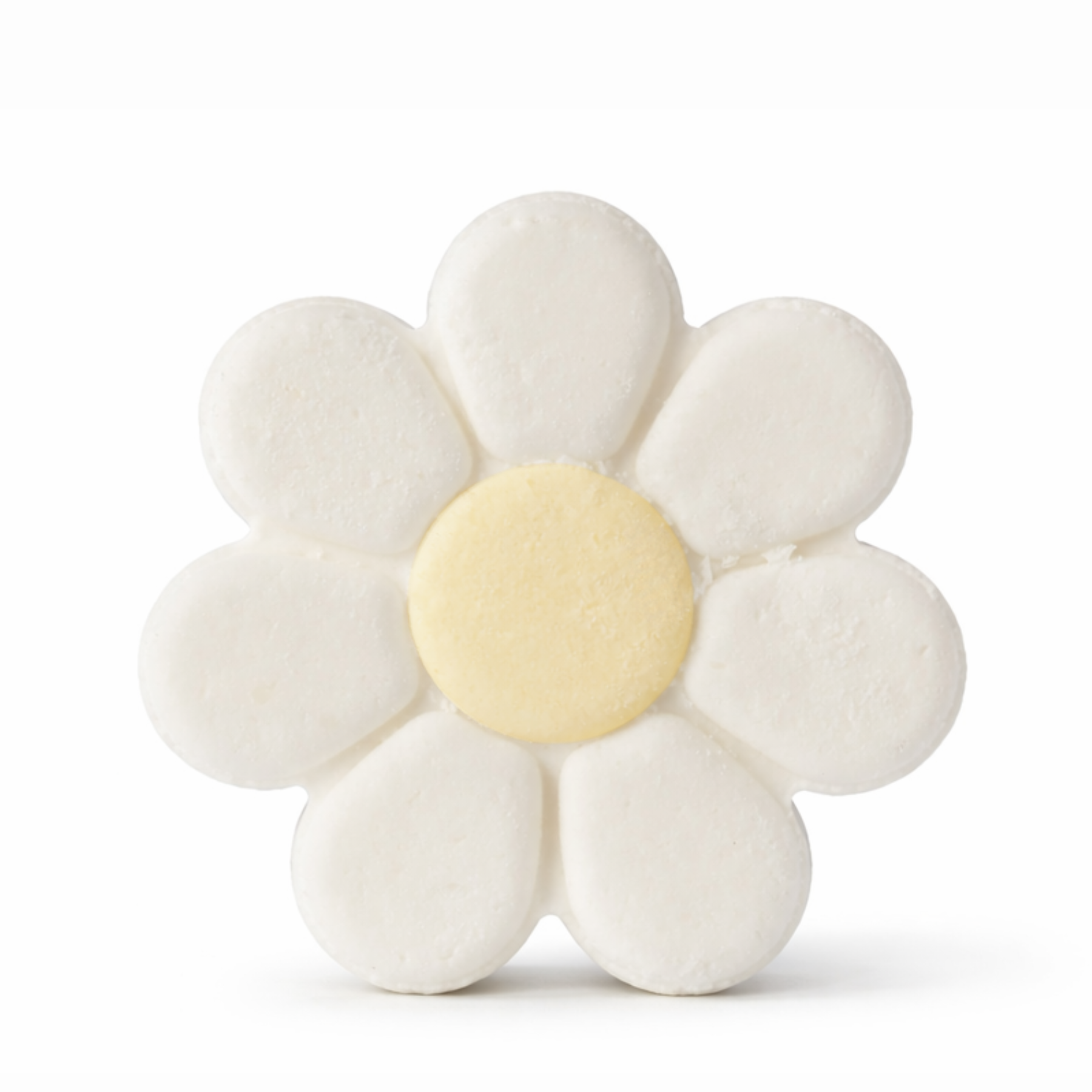White Daisy Bath Bomb – Spring Flower Bath Gift