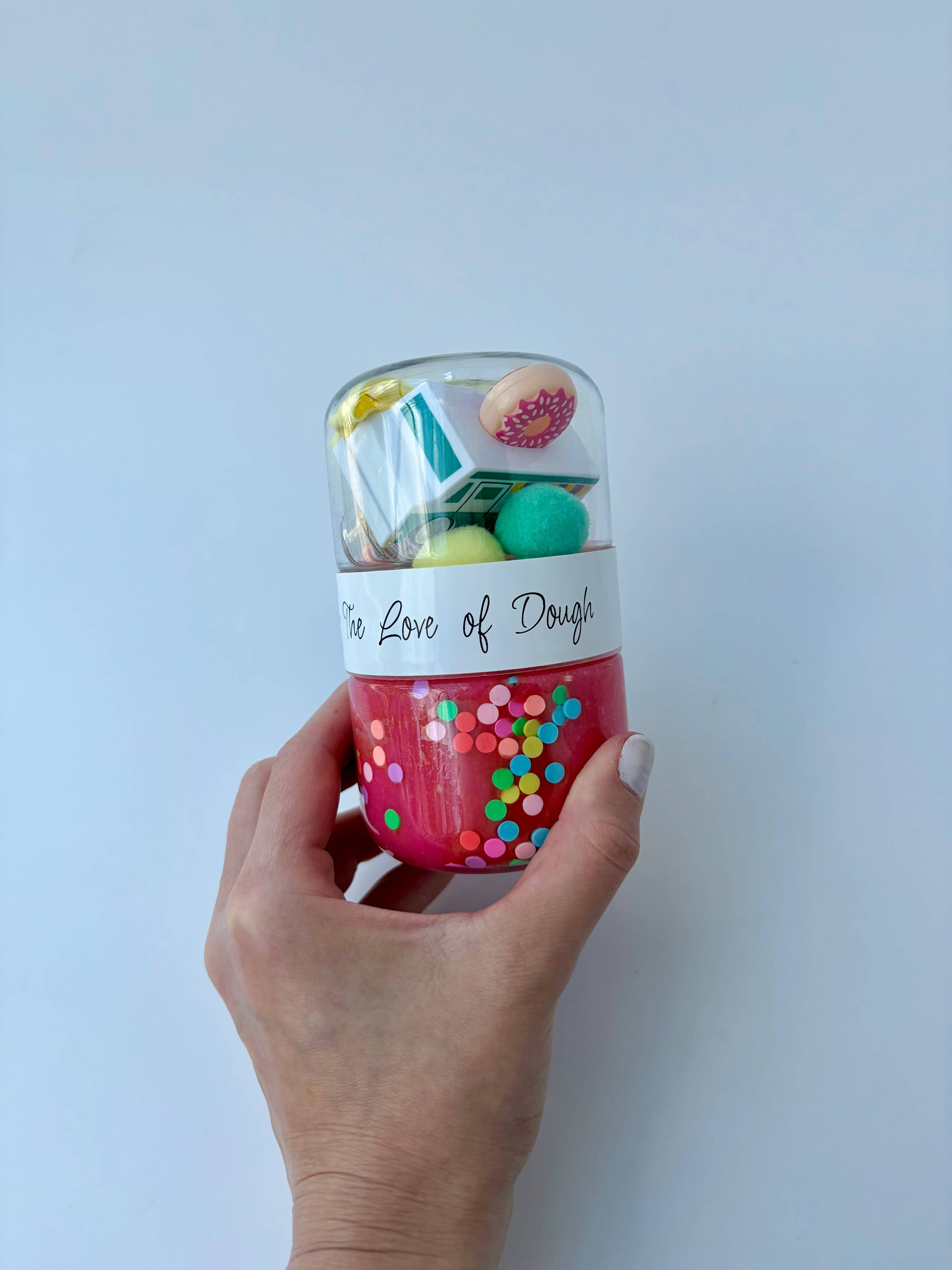 Donut Shoppe Sensory Dough Double Jar