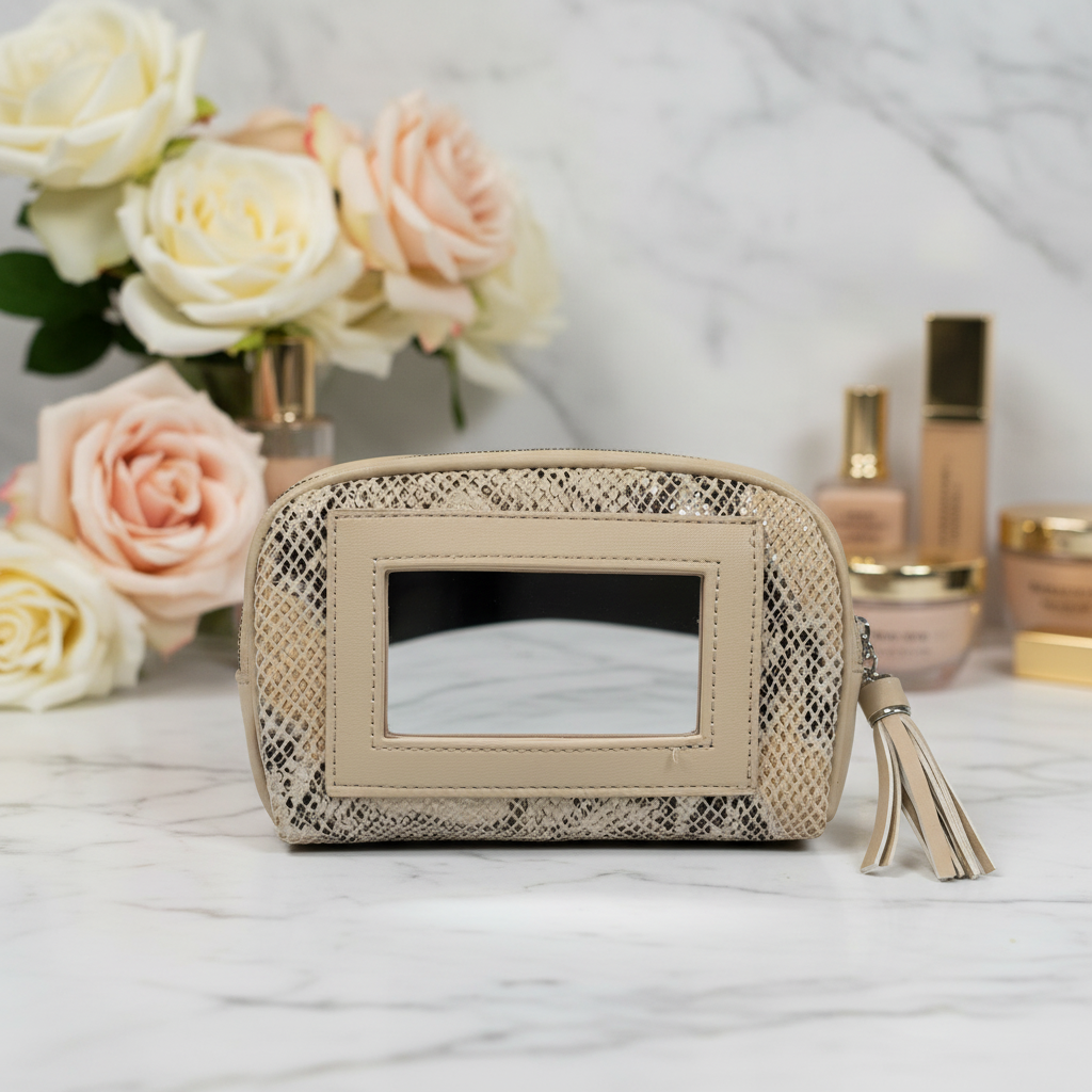 Glam Makeup Case Safari Sands - PurseN