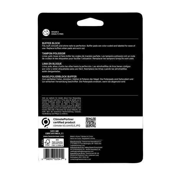 Tweezerman Nail Buffer Block