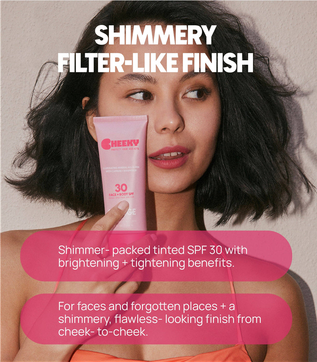CHEEKY MINERAL ALL SCREEN™ - FACE & BODY | SPF 30 3.4oz