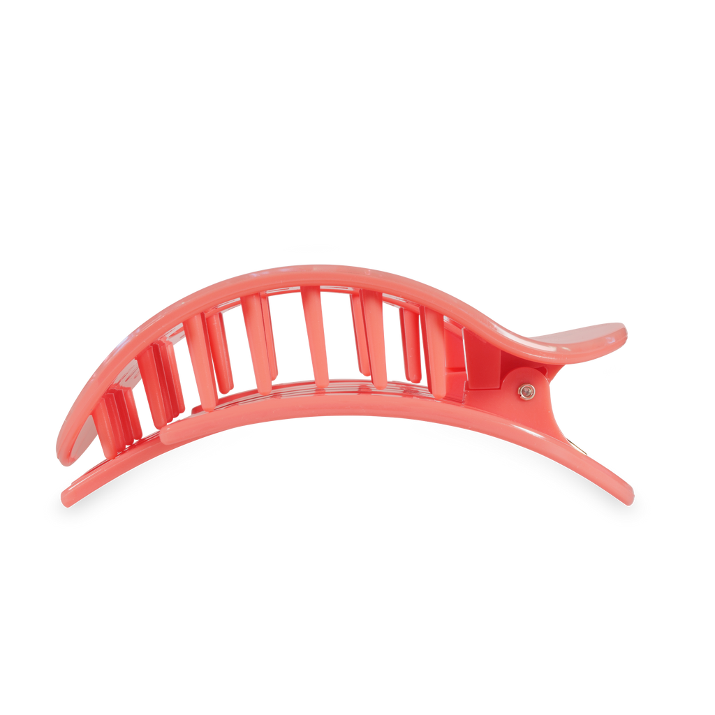Flat Round Hair Clip | Large | Dreamsicle
