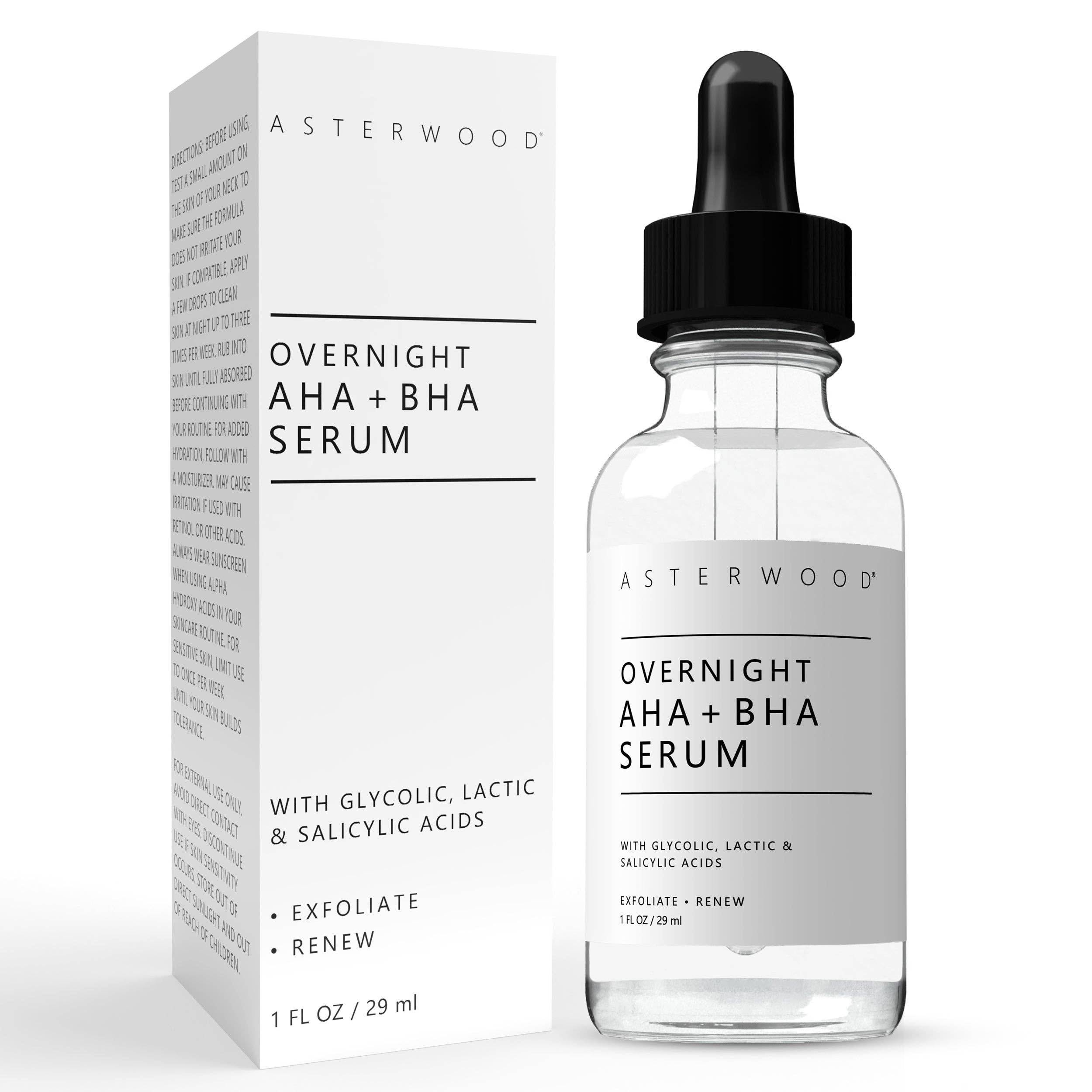 Overnight Exfoliating Serum