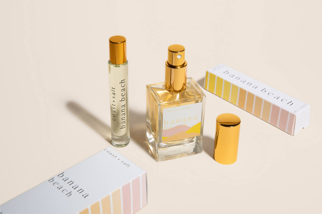 Banana Beach Perfume Roller