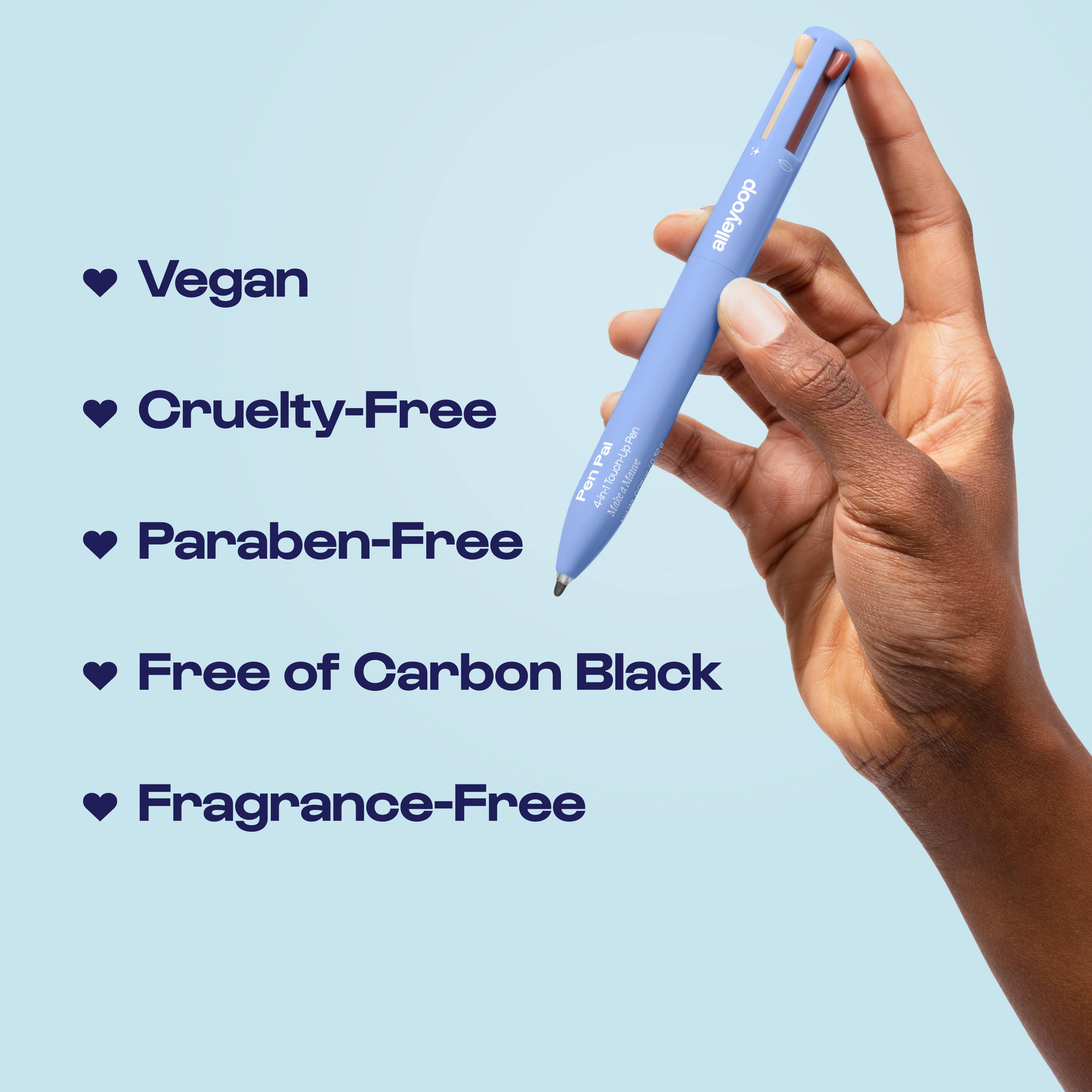 Pen Pal 4-in-1 Makeup Touch Up Pen / Gifts