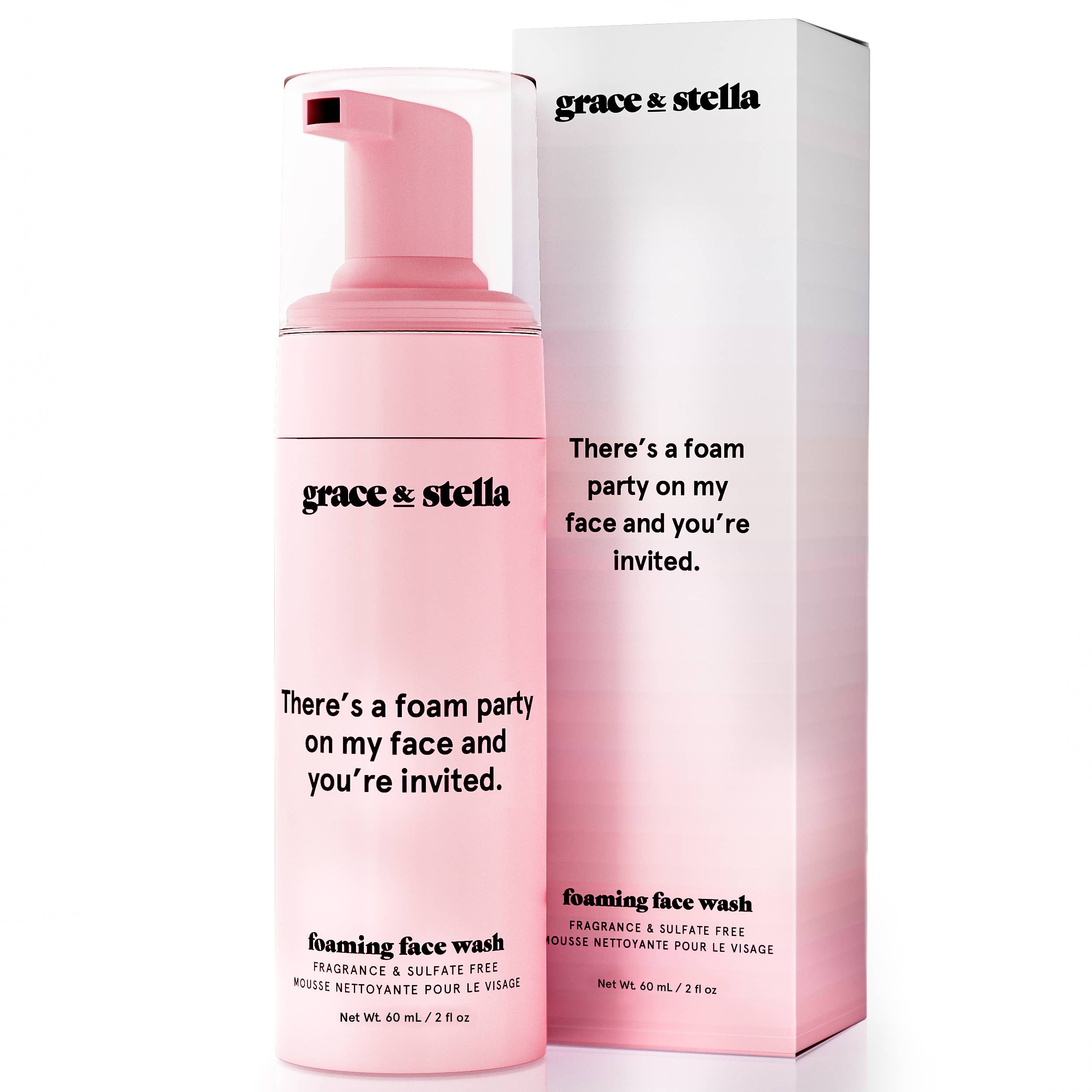 Foaming Face Wash