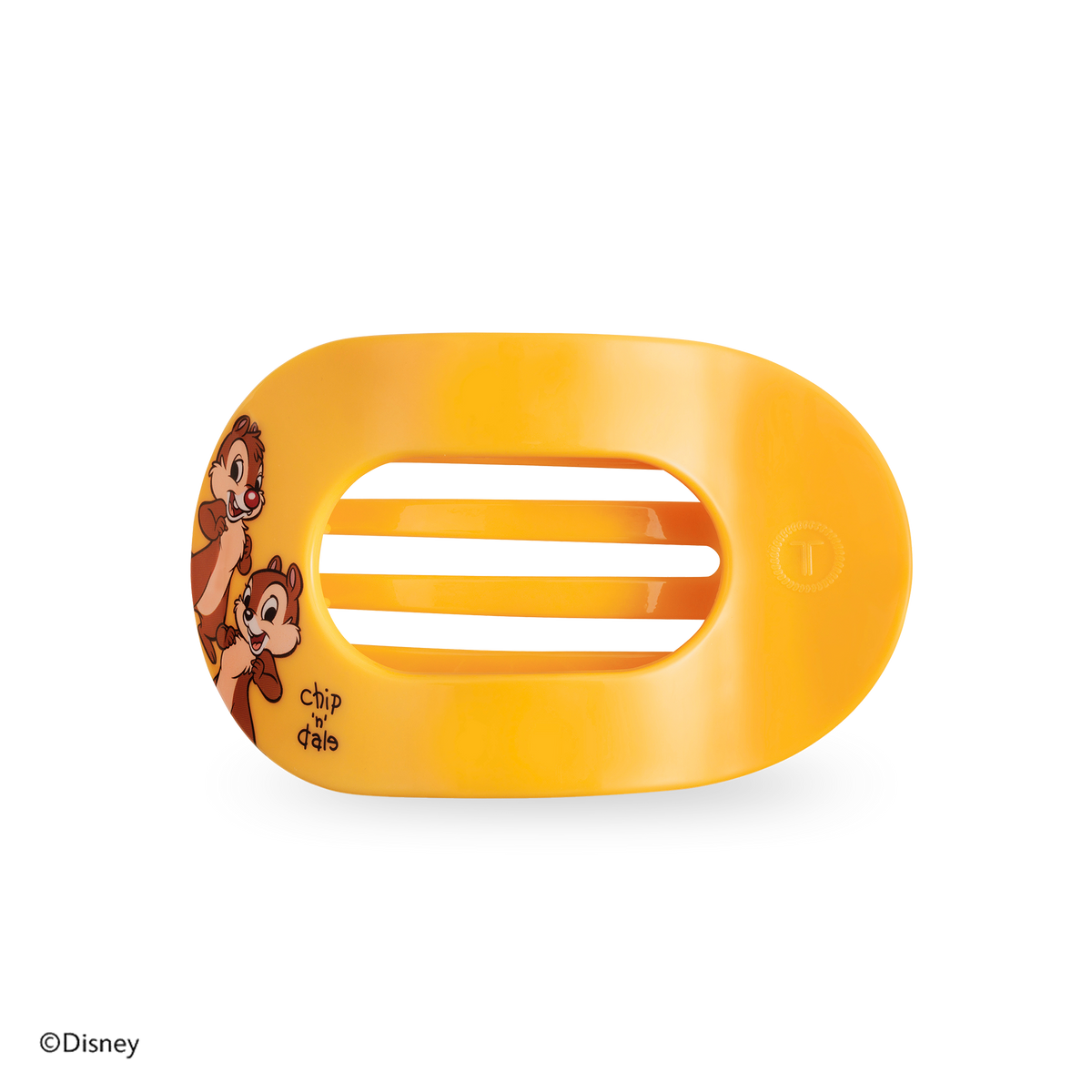 Chip 'N Dale | Medium | Flat Round Hair Clip