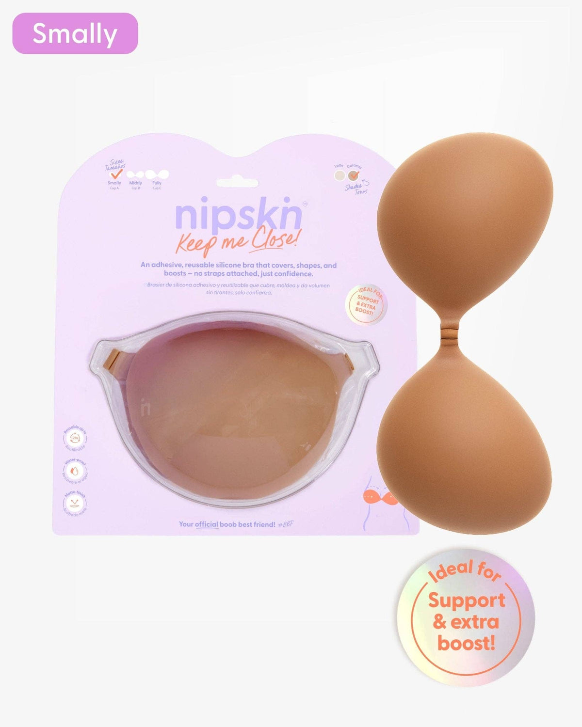 Strapless Adhesive Bra, Keep Me Close - Nipskin®