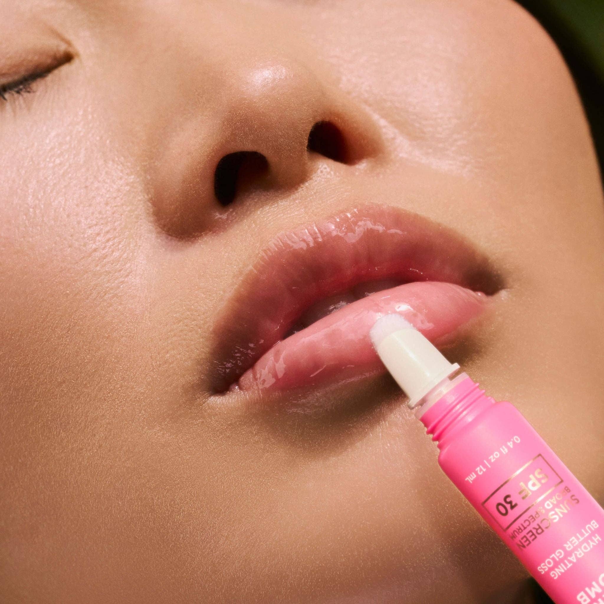 Hydrating Butter Gloss SPF 30 Berry Bomb