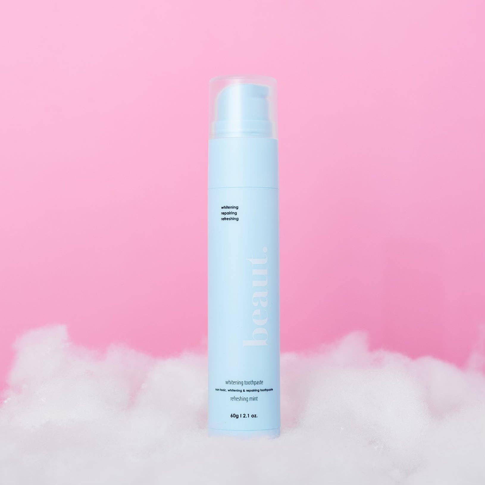 Non-Toxic Whitening & Repairing Toothpaste