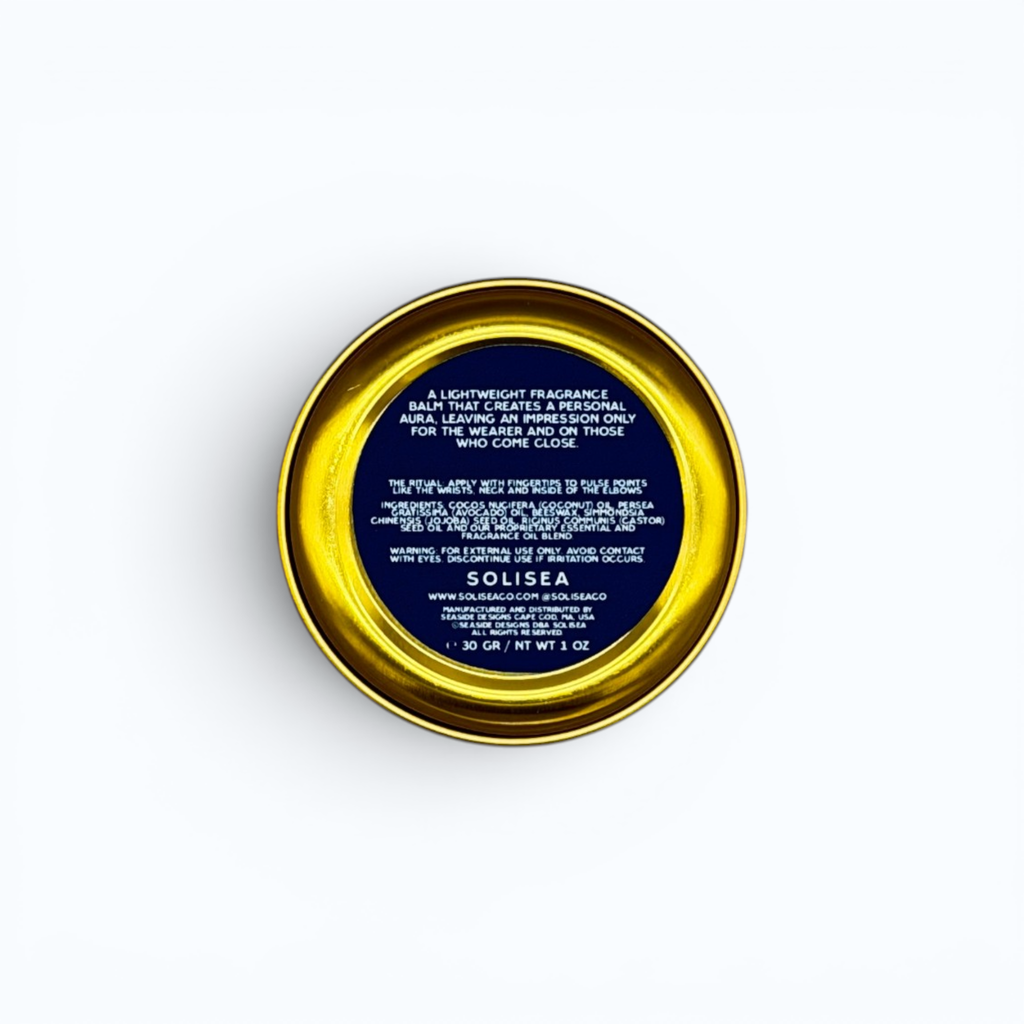 NEPTUNE Solid Cologne • Salty Sea Spray, Sand & Surf Wax