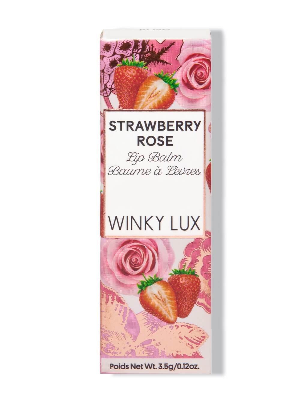 Strawberry Rose Tinted Lip Balm