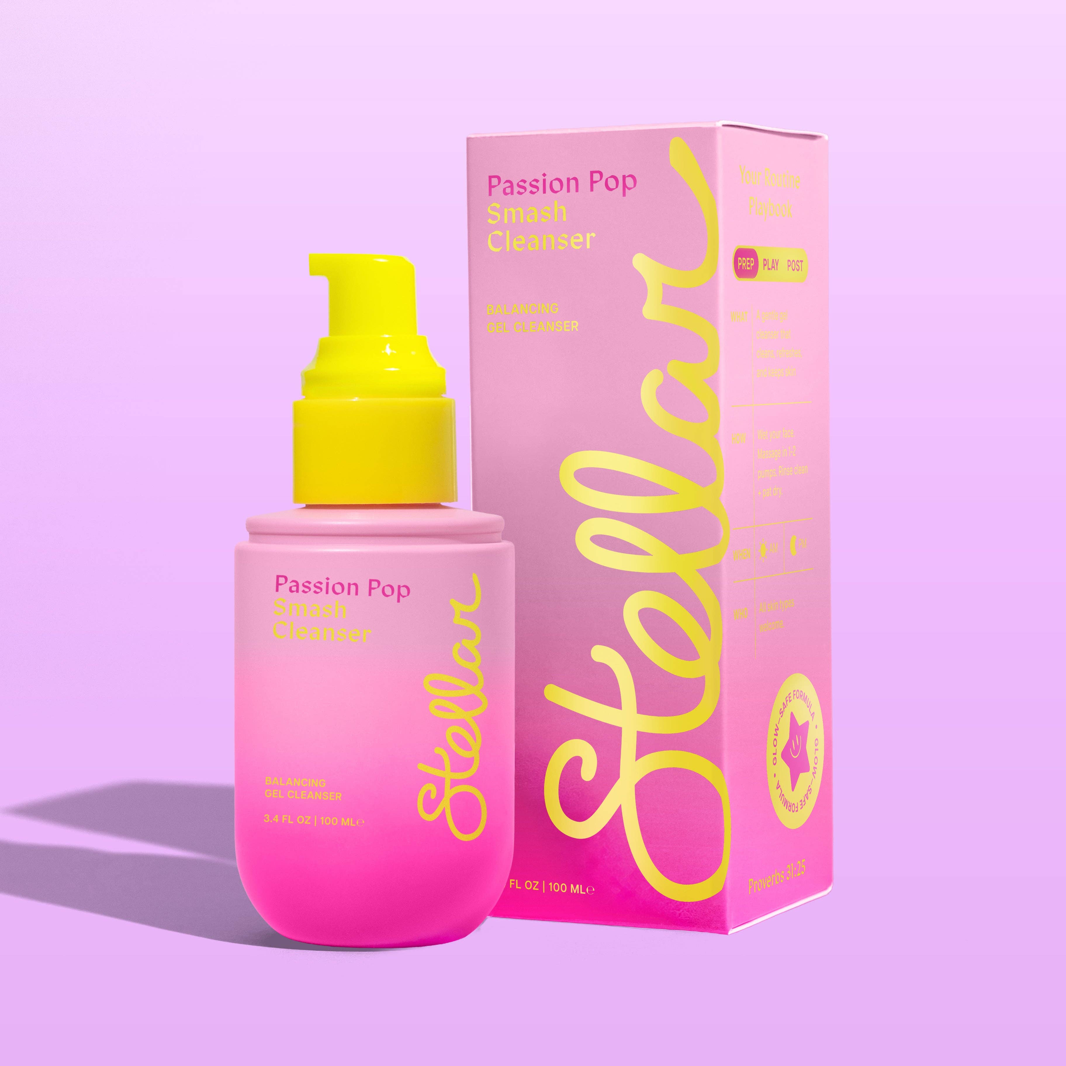 Passion Pop Smash Cleanser